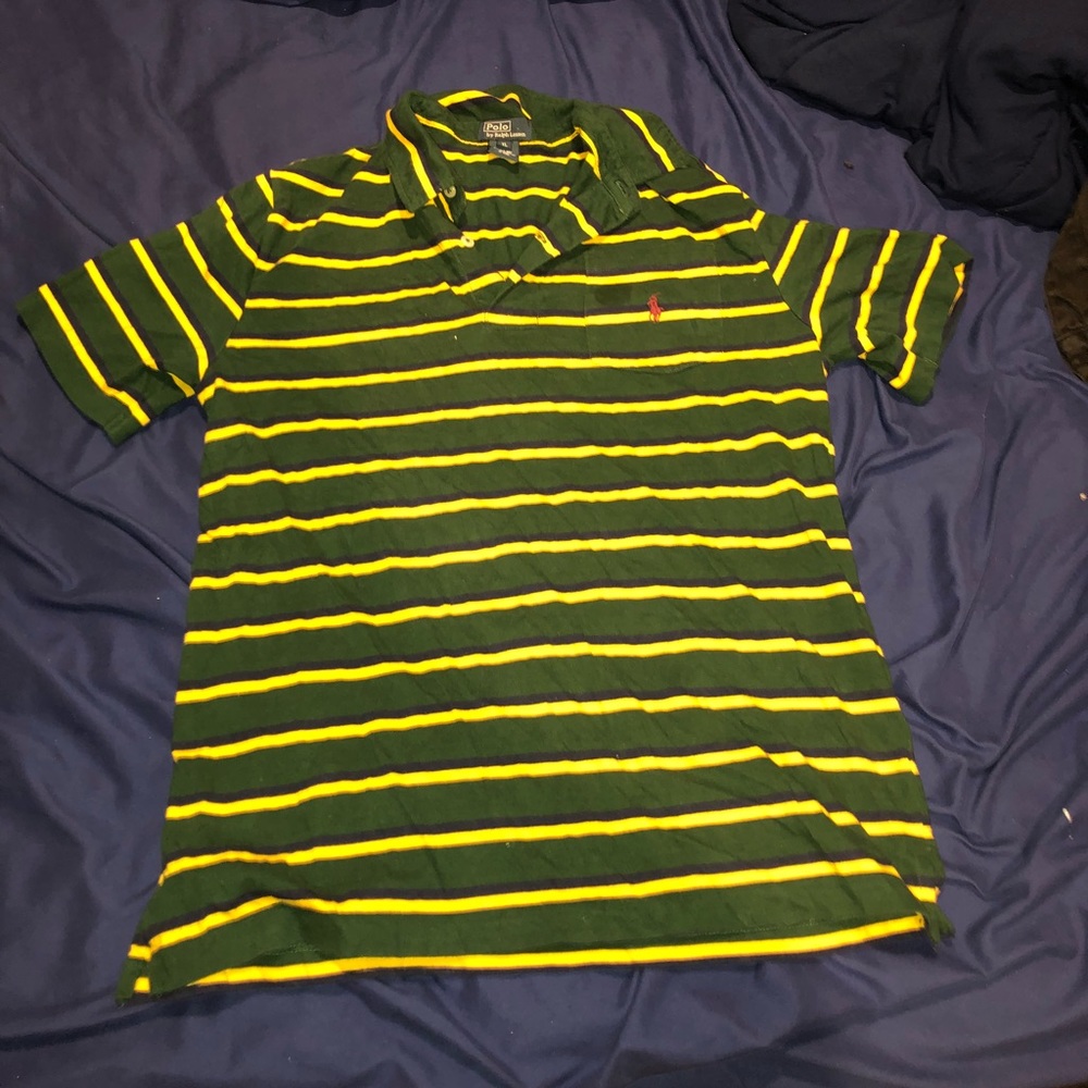 Polo style shirt